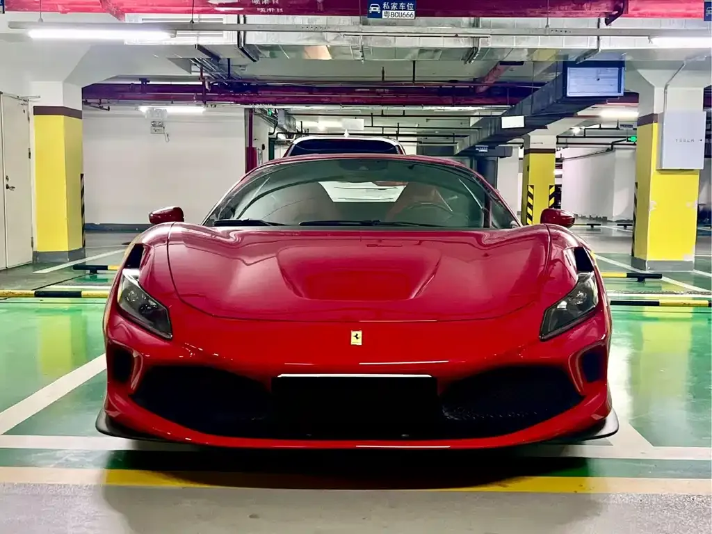 Ferrari F8 2022 из CN, фото 2