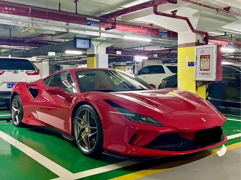 Ferrari F8 2022 из CN, фото 3