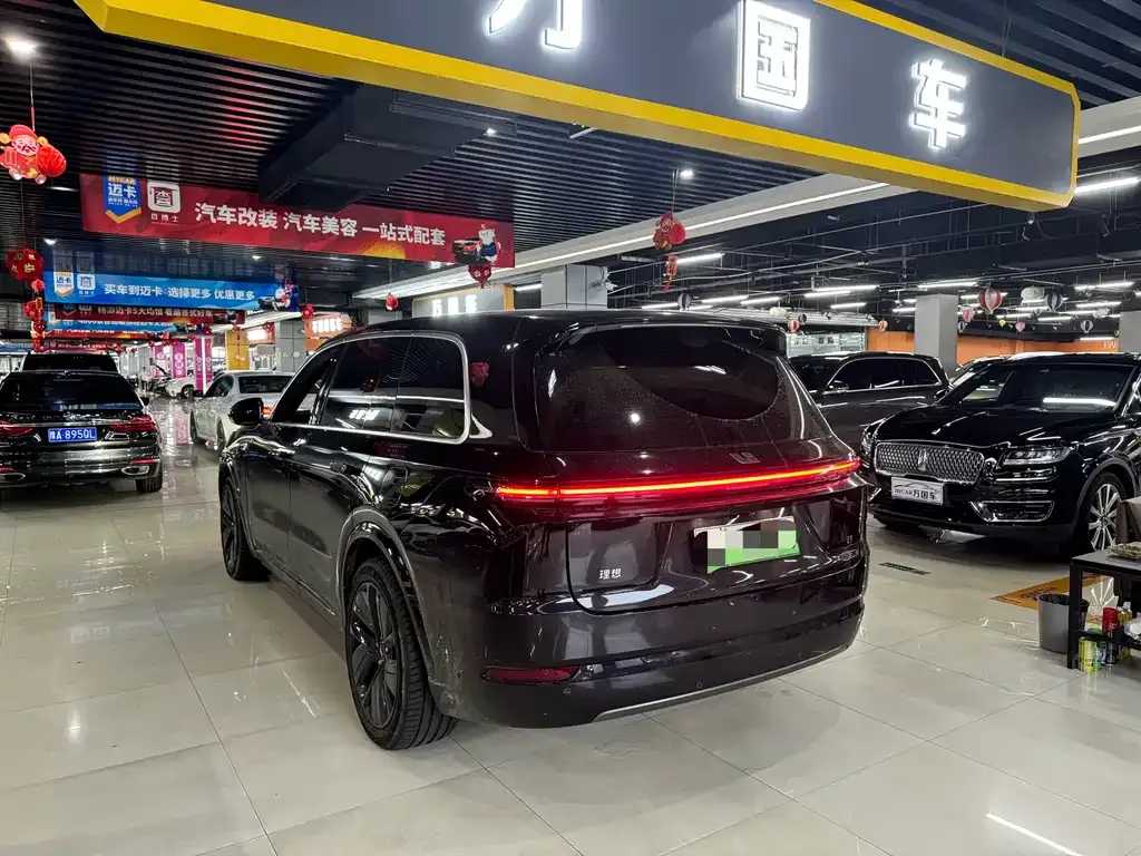 Li Auto L9 2024 из CN, фото 3