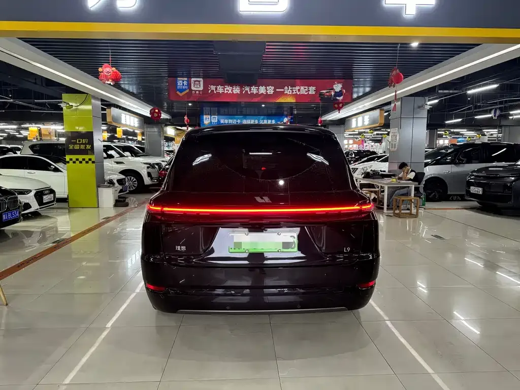 Li Auto L9 2024 из CN, фото 4