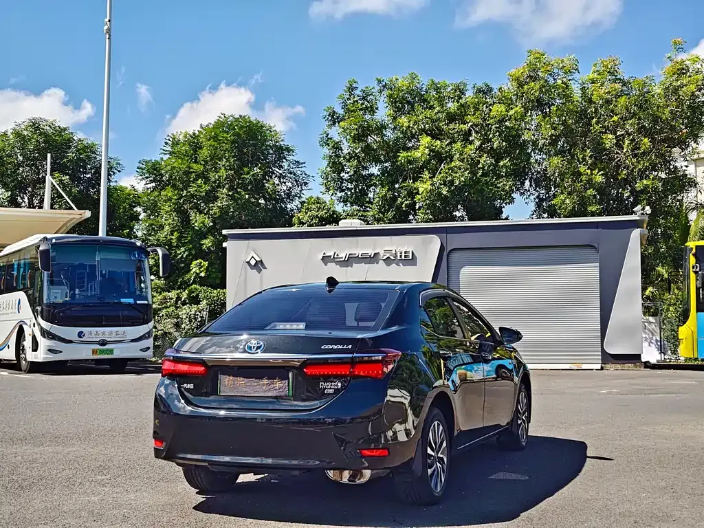 [object Object] Corolla 2021 из CN, фото 9