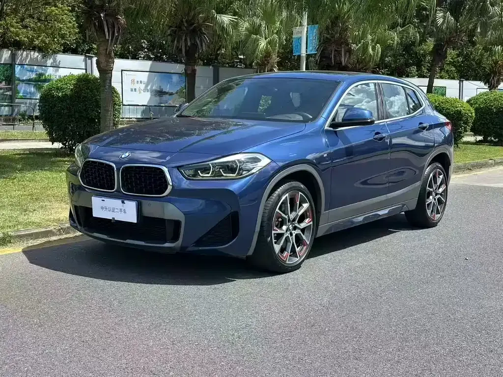 BMW X2 2021 из CN, фото 1