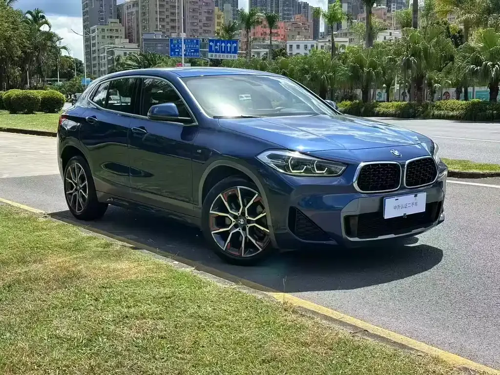 BMW X2 2021 из CN, фото 3