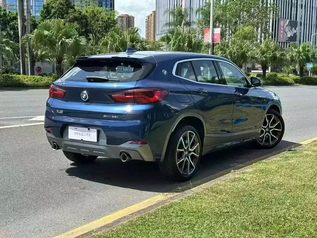 BMW X2 2021 из CN, фото 4