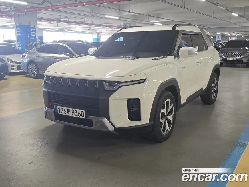 KG Mobility (Ssangyong) Torres 2024 из KR, фото 1