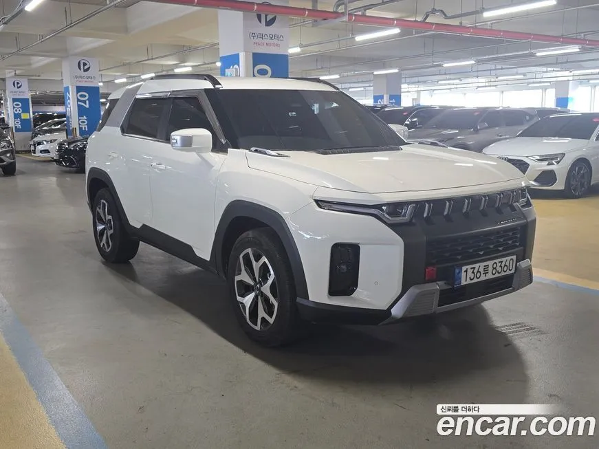 KG Mobility (Ssangyong) Torres 2024 из KR, фото 2