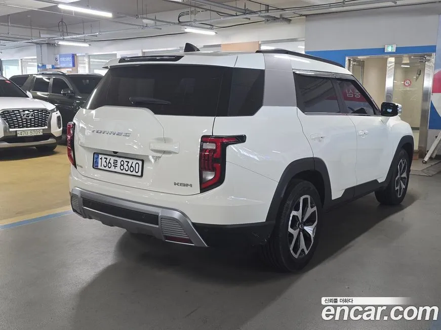 KG Mobility (Ssangyong) Torres 2024 из KR, фото 3