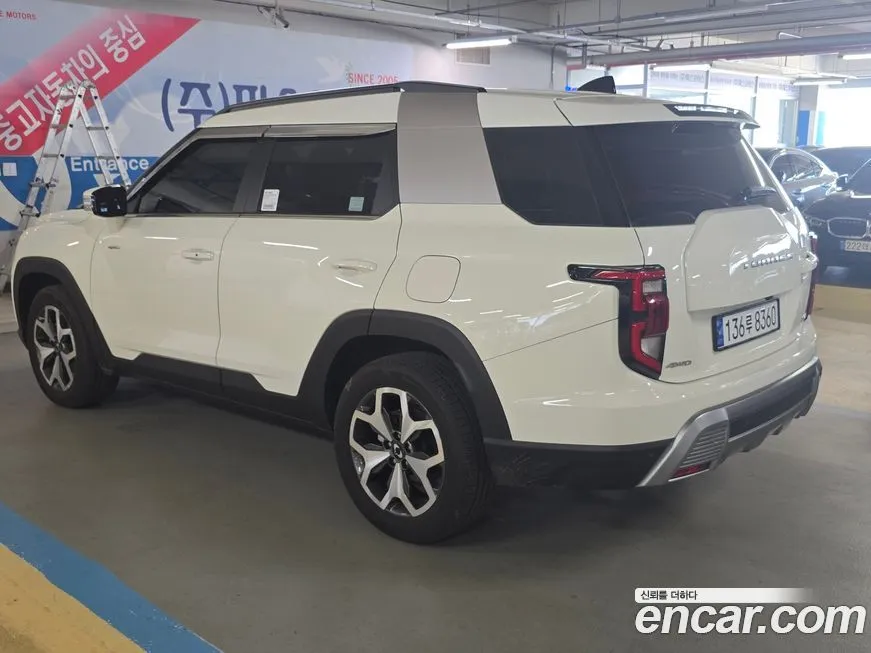 KG Mobility (Ssangyong) Torres 2024 из KR, фото 4