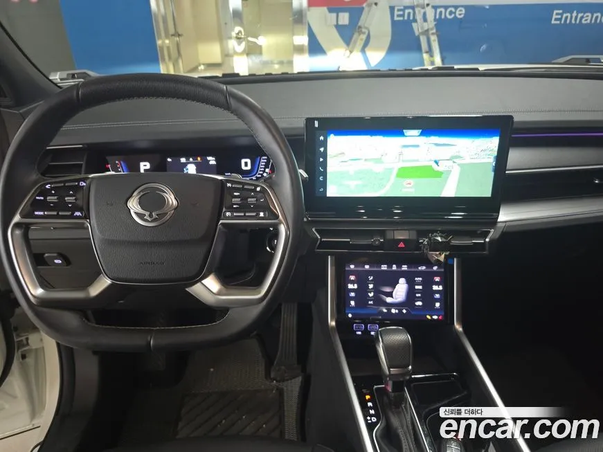 KG Mobility (Ssangyong) Torres 2024 из KR, фото 6