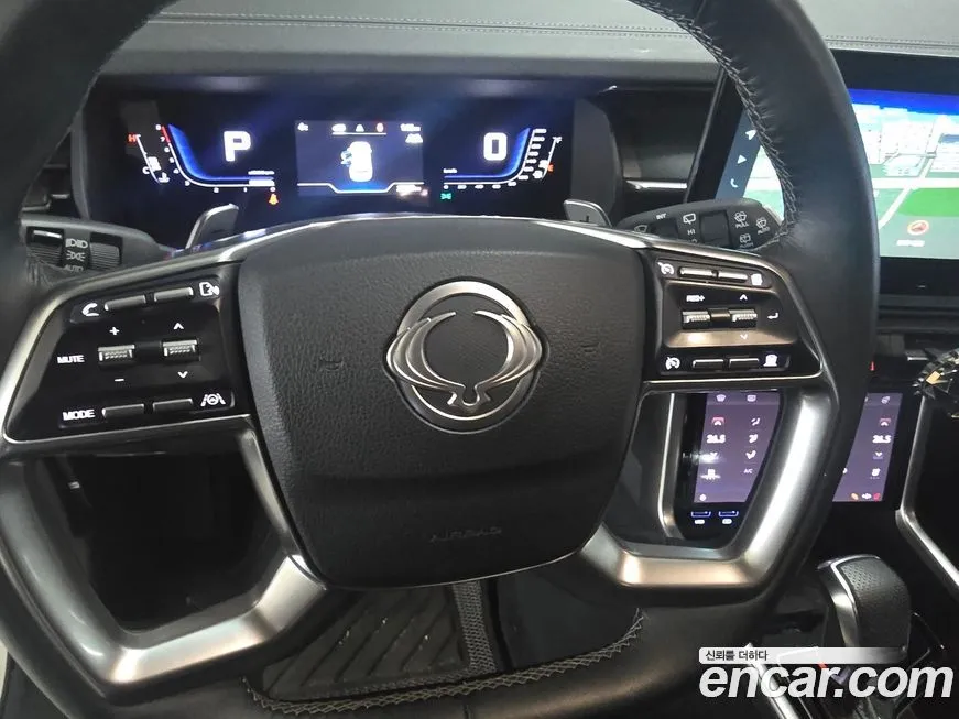 KG Mobility (Ssangyong) Torres 2024 из KR, фото 9