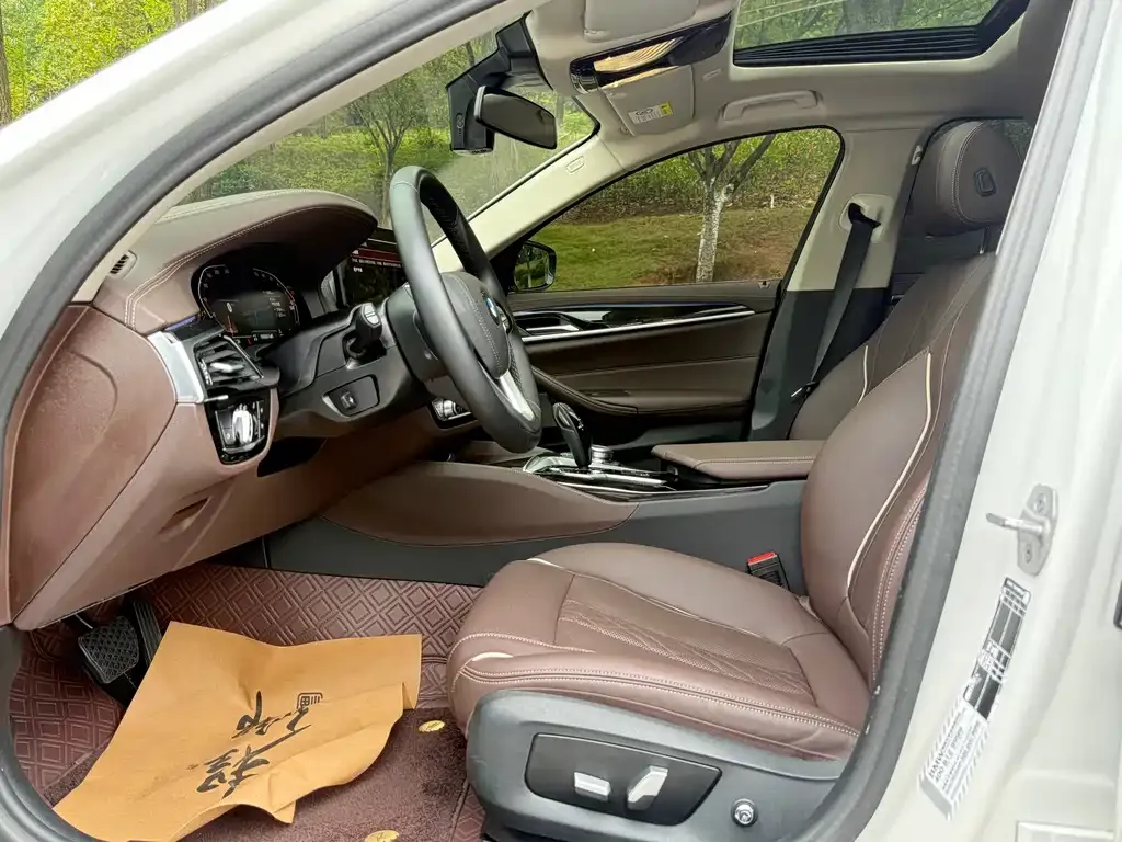 BMW 5 Series 2024 из CN, фото 5