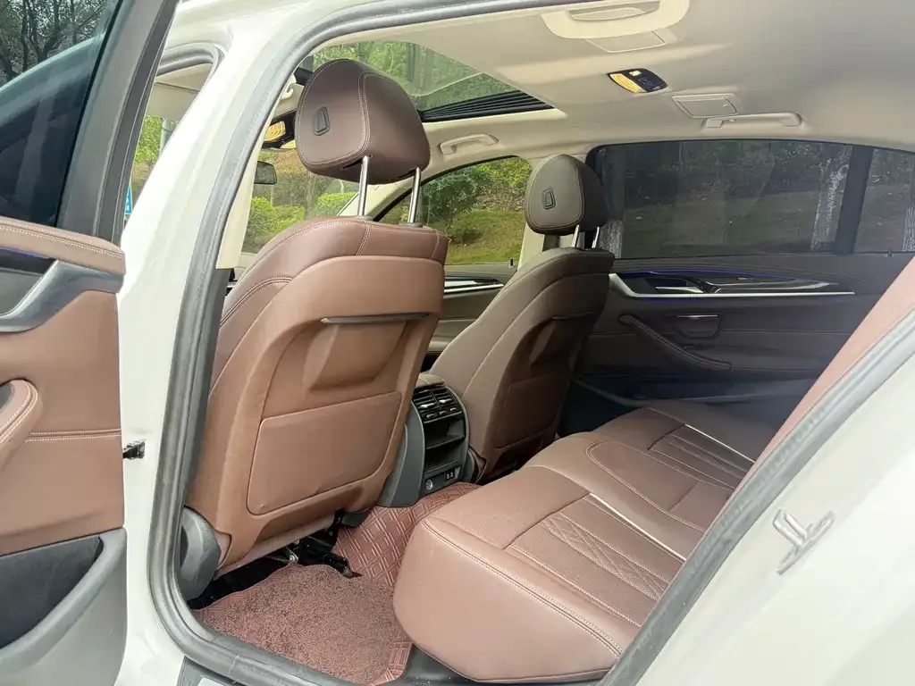 BMW 5 Series 2024 из CN, фото 6