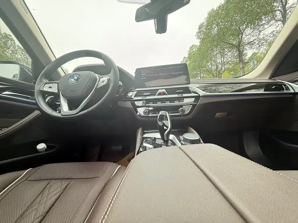 BMW 5 Series 2024 из CN, фото 9