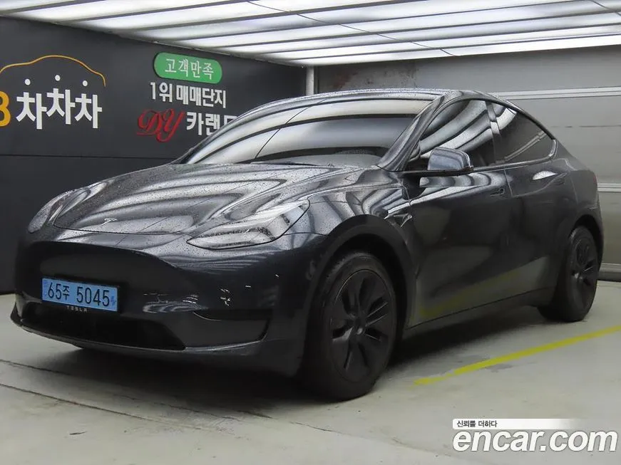 Tesla Model Y — фото 1