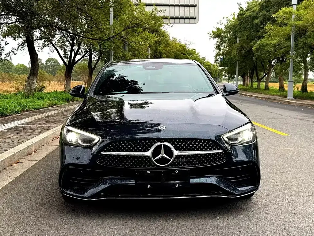 Mercedes-Benz C-Class 2022 из CN, фото 2