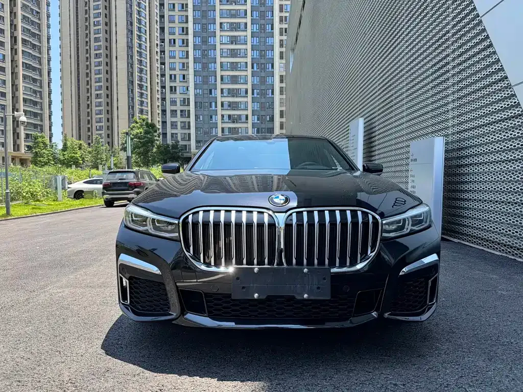 BMW 7 Series 2023 из CN, фото 2