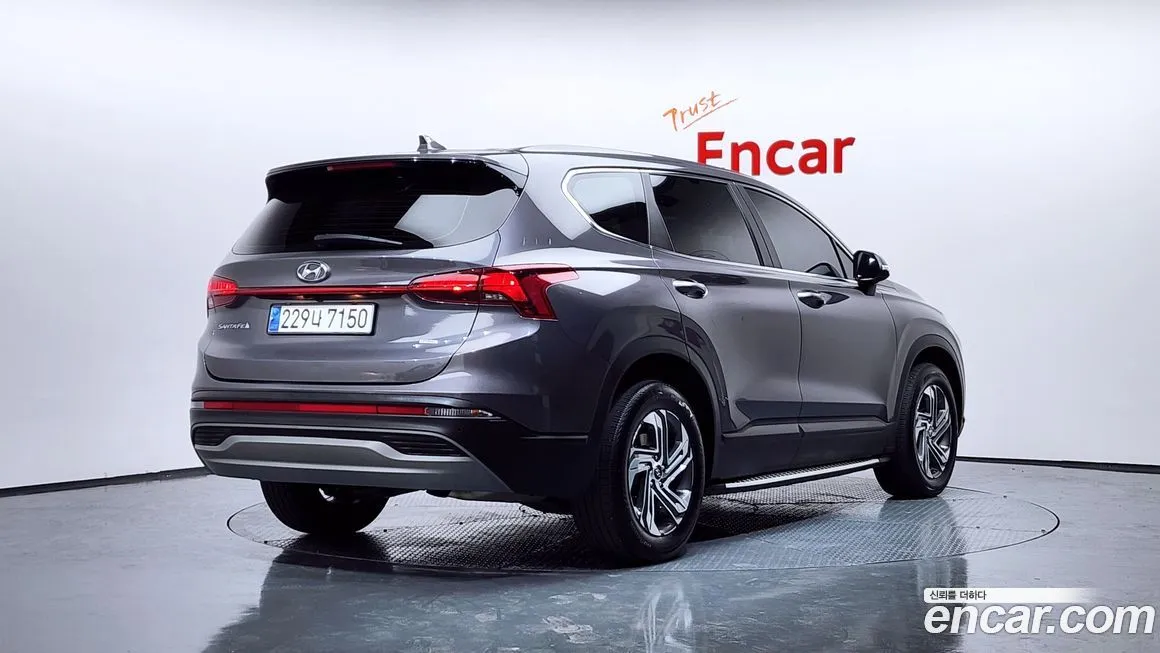 Hyundai Santafe 2023 из KR, фото 2
