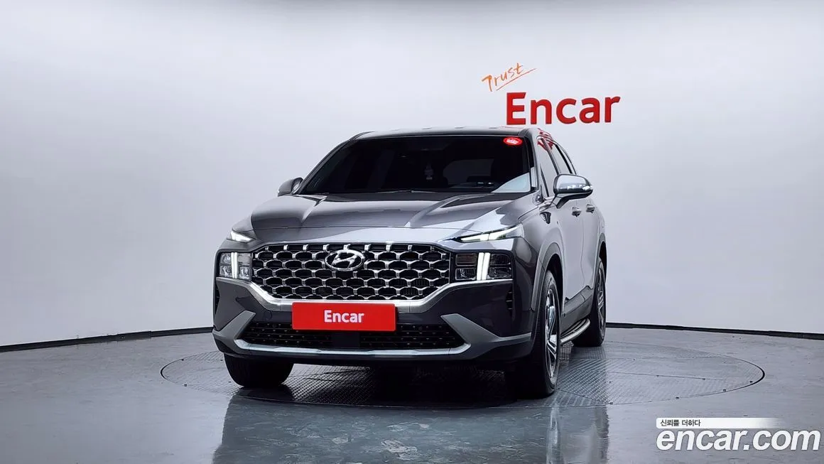 Hyundai Santafe 2023 из KR, фото 3
