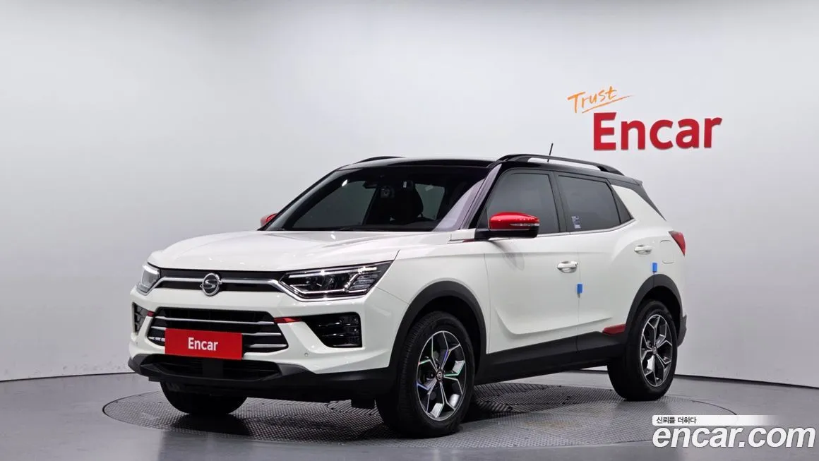 KG Mobility (Ssangyong) KORANDO 2022 из KR, фото 1