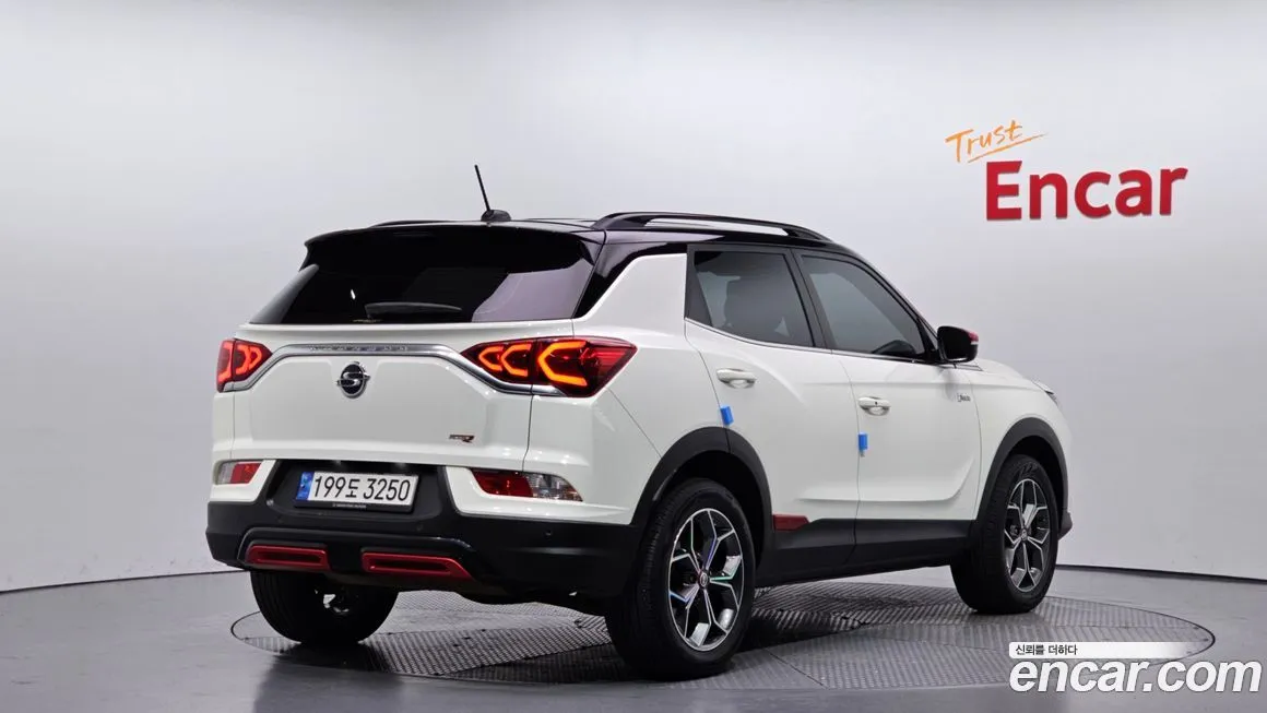 KG Mobility (Ssangyong) KORANDO 2022 из KR, фото 2