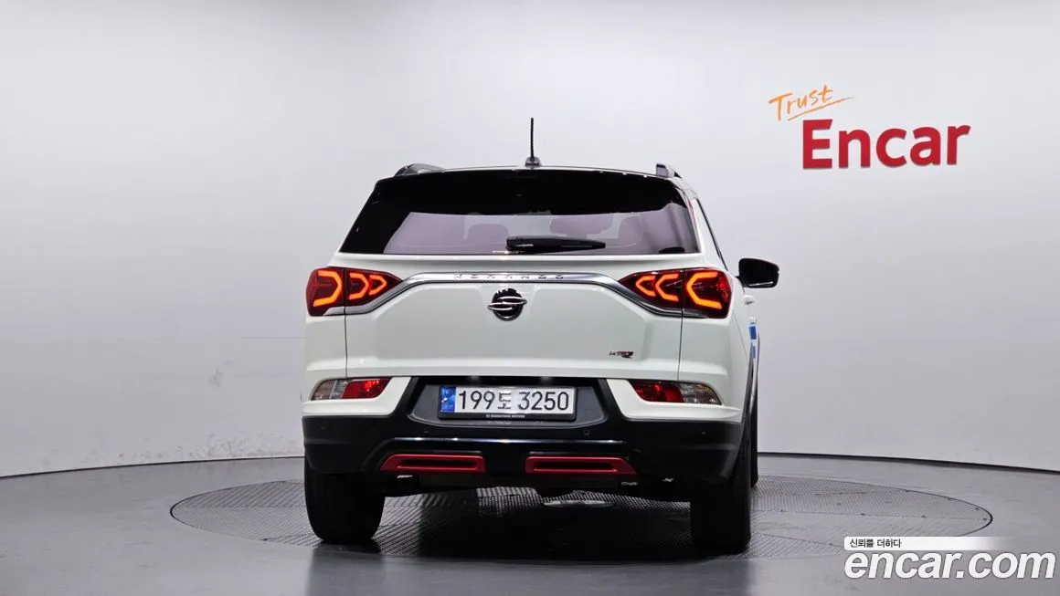 KG Mobility (Ssangyong) KORANDO 2022 из KR, фото 4