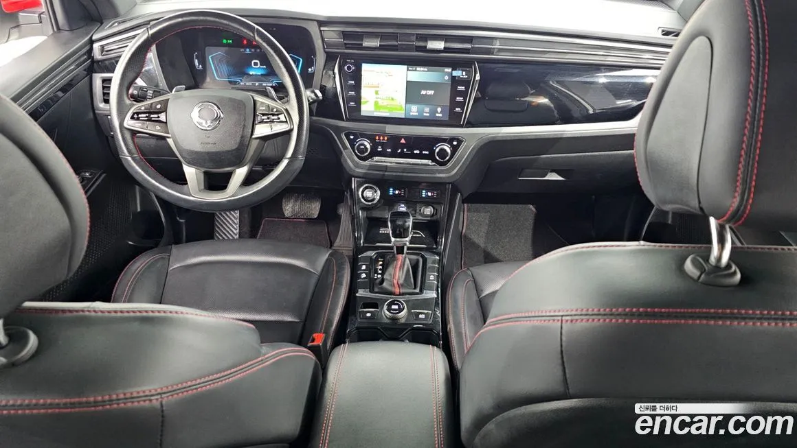 KG Mobility (Ssangyong) KORANDO 2022 из KR, фото 7