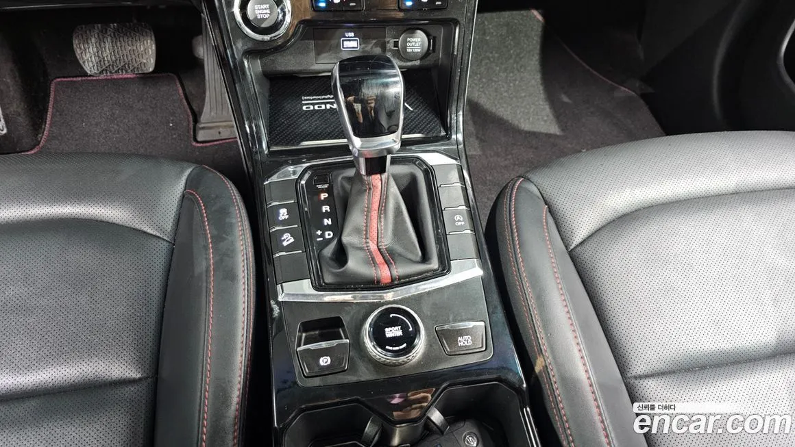 KG Mobility (Ssangyong) KORANDO 2022 из KR, фото 9