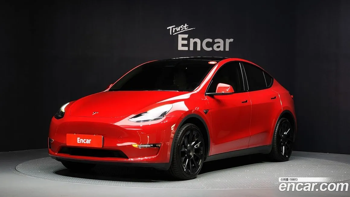 Tesla Model Y 2023 из KR, фото 1
