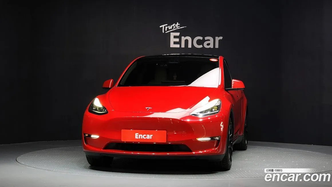 Tesla Model Y 2023 из KR, фото 3