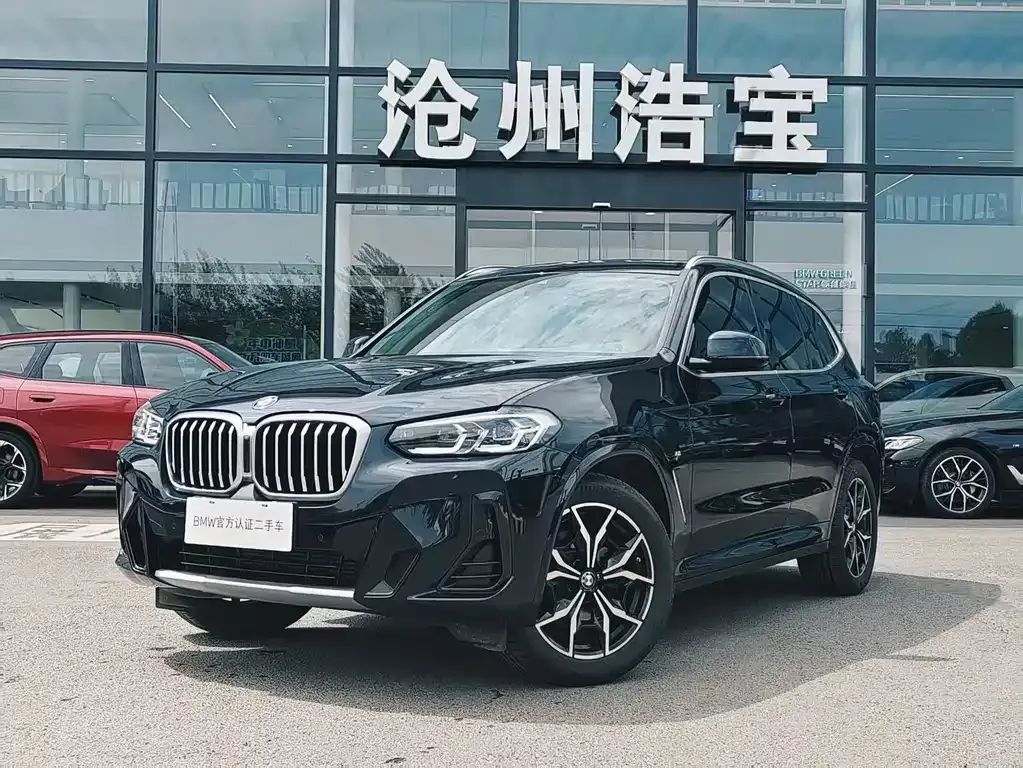 BMW X3 2024 из CN, фото 1