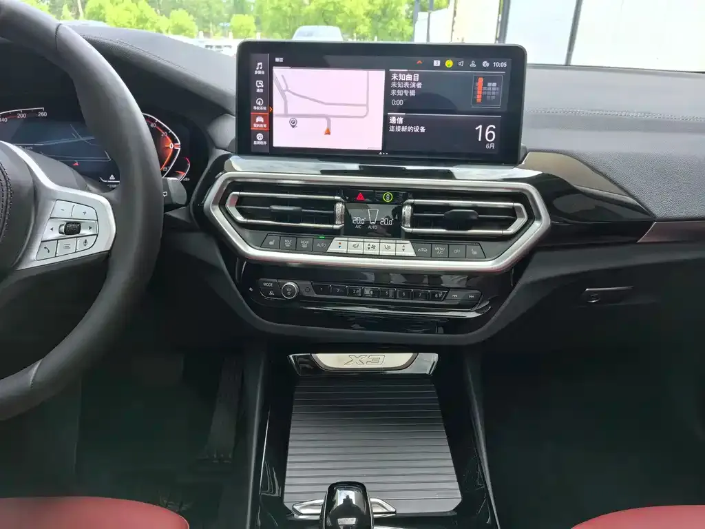 BMW X3 2024 из CN, фото 10