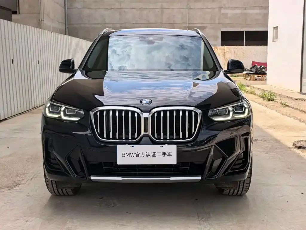 BMW X3 2024 из CN, фото 2