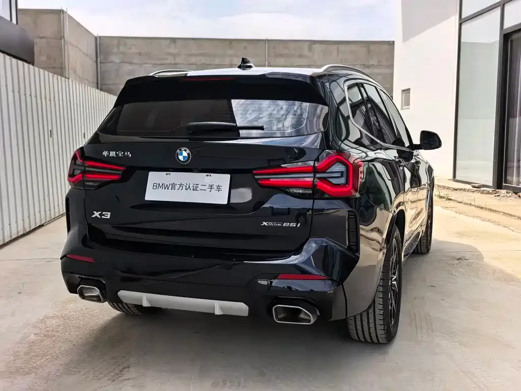 BMW X3 2024 из CN, фото 6