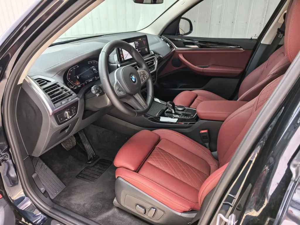 BMW X3 2024 из CN, фото 7
