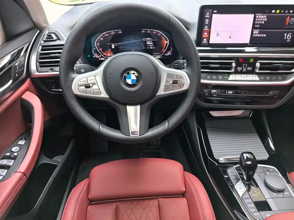 BMW X3 2024 из CN, фото 9