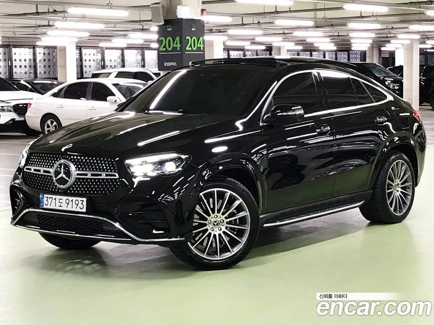 Mercedes-Benz GLE-Class 2024 из KR, фото 1