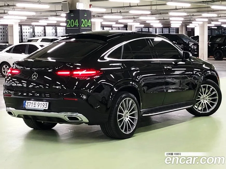 Mercedes-Benz GLE-Class 2024 из KR, фото 2