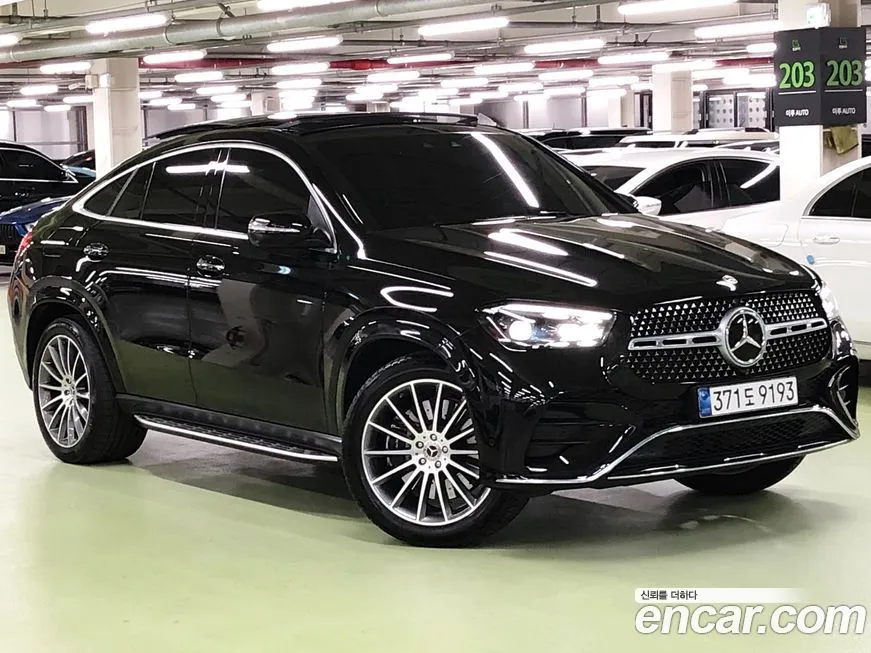 Mercedes-Benz GLE-Class 2024 из KR, фото 4