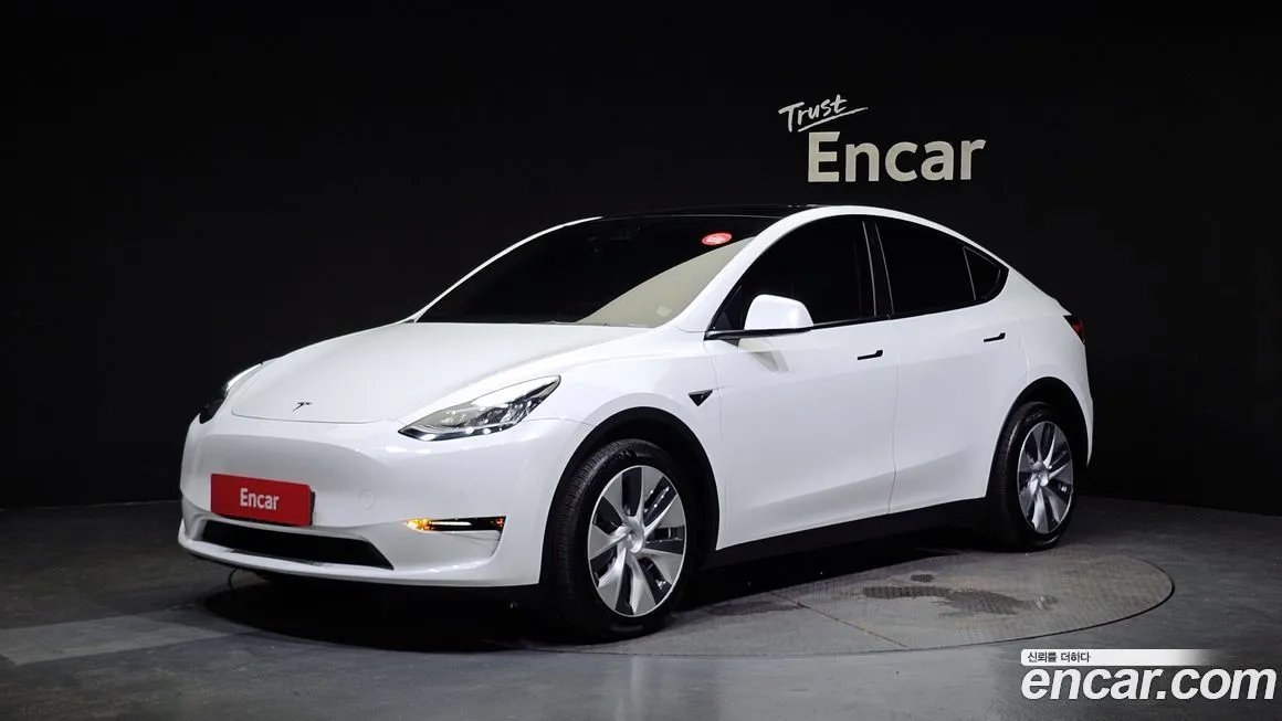 Tesla Model Y 2021 из KR, фото 1
