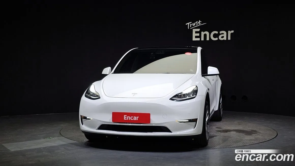 Tesla Model Y 2021 из KR, фото 3
