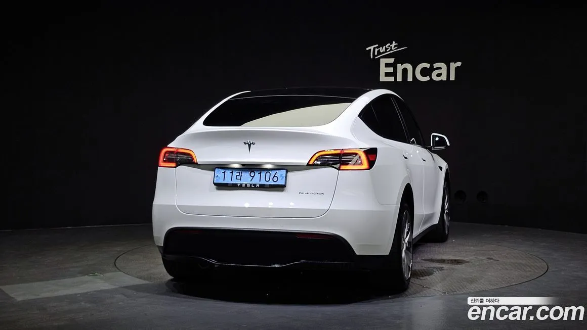 Tesla Model Y 2021 из KR, фото 4