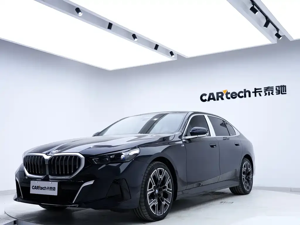 BMW 5 Series 2024 из CN, фото 6