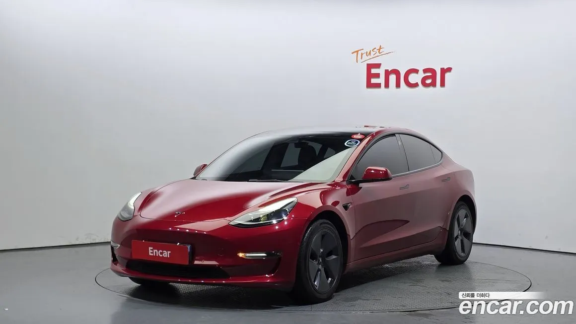 Tesla Model 3 2022 из KR, фото 1