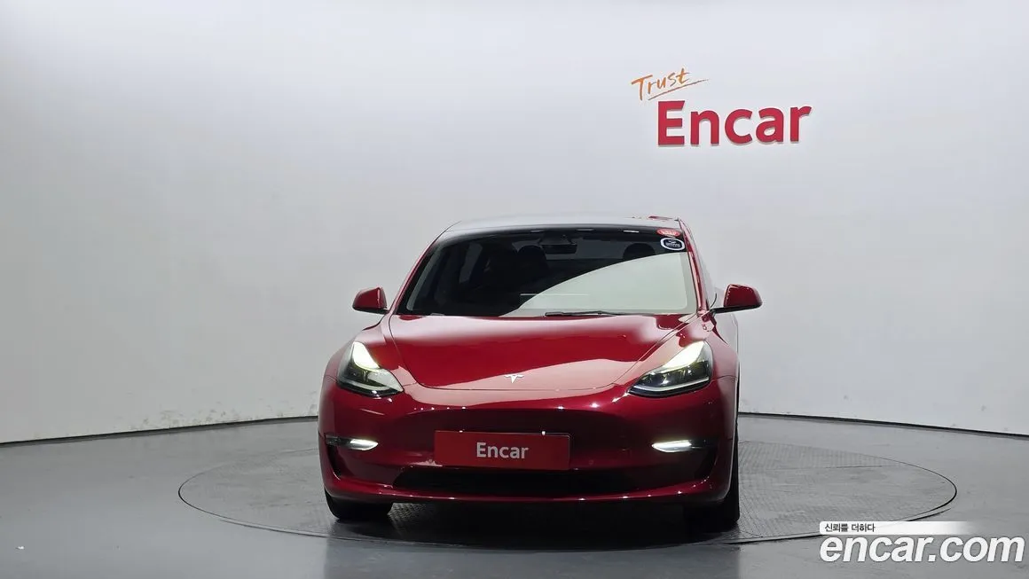 Tesla Model 3 2022 из KR, фото 3