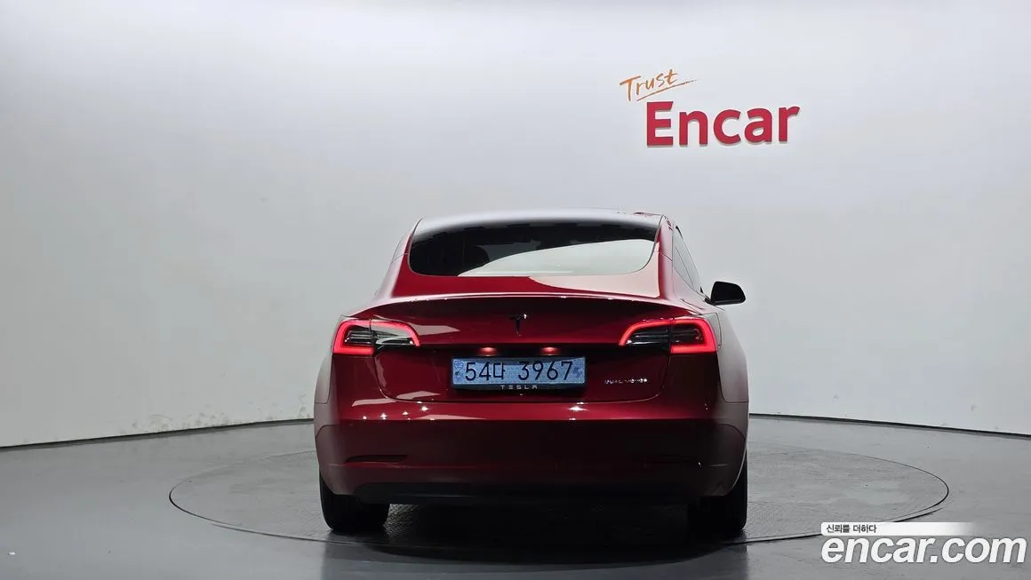 Tesla Model 3 2022 из KR, фото 4