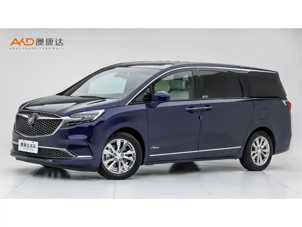 Buick GL8 2021 из CN, фото 1
