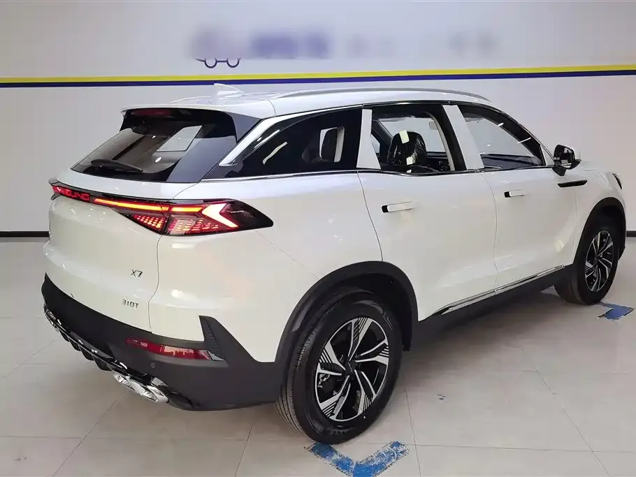 BAIC X7 2025 из CN, фото 6