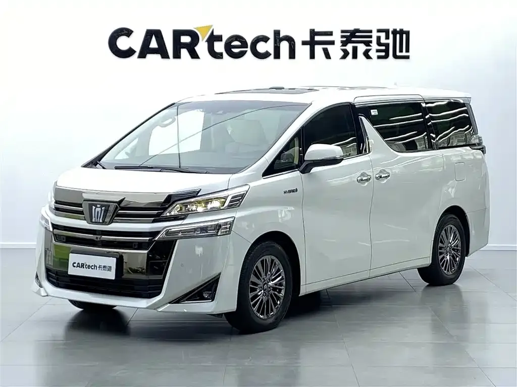 Toyota Vellfire 2023 из CN, фото 1