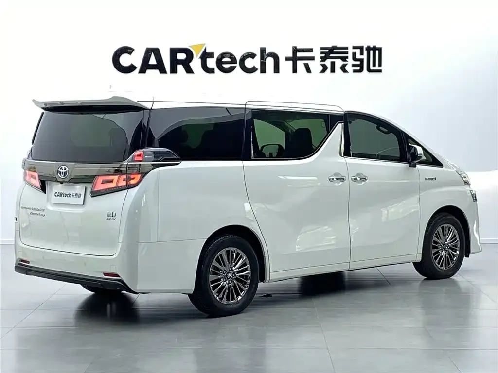 Toyota Vellfire 2023 из CN, фото 3