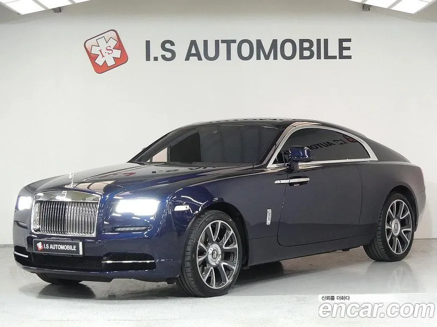 Rolls-Royce Wraith 2021 из KR, фото 2
